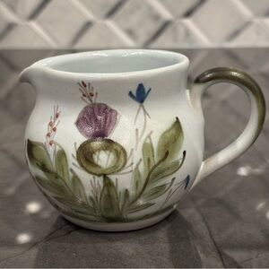 Buchan Portobello Scotland vintage Thistleware w/ heather small creamer jug